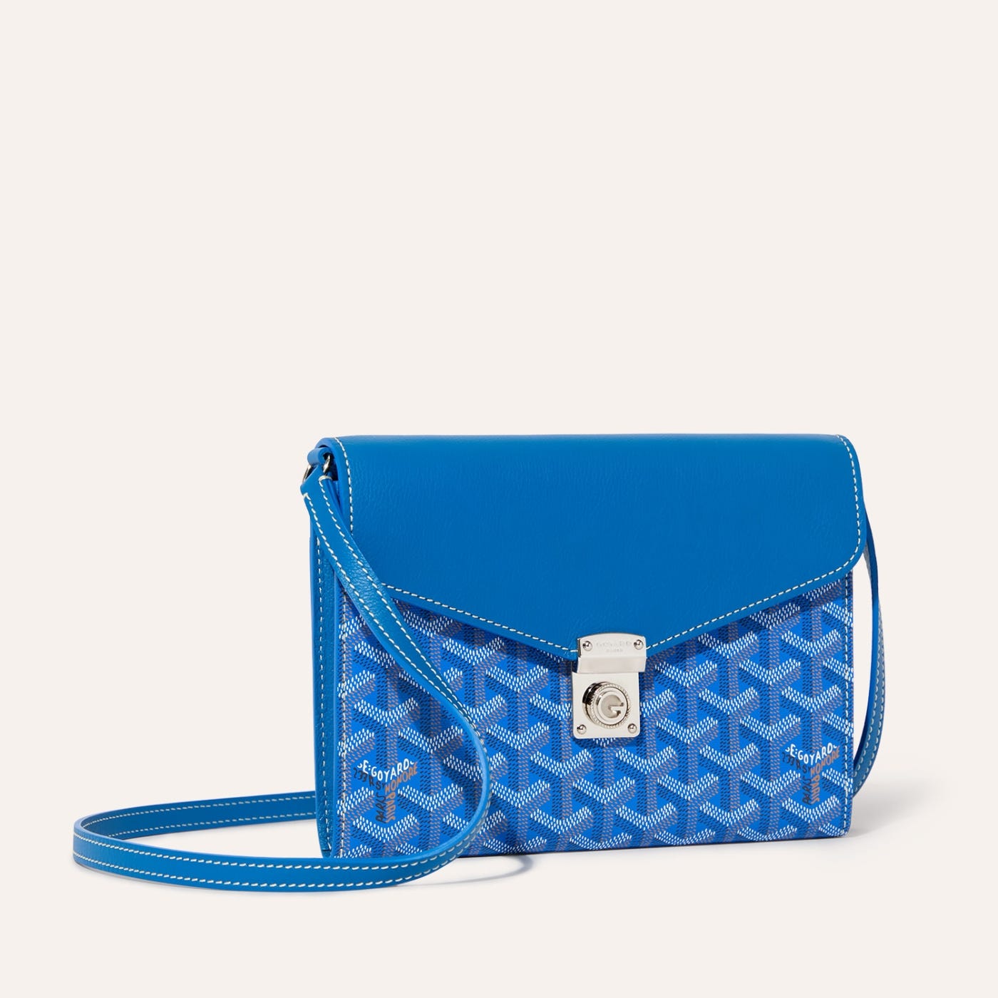 Goyard Chypre Wallet-Pouch Sky Blue - Image 1